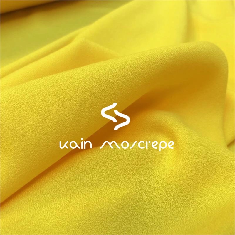 Bahan Moscrepe / Moschino - Bahan Tunik - Premium Grade A - 0.5meter