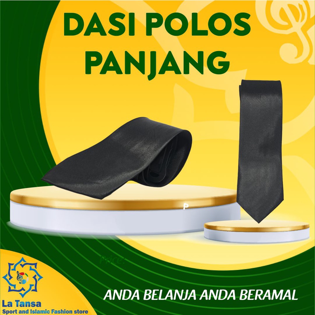 DASI POLOS PANJANG