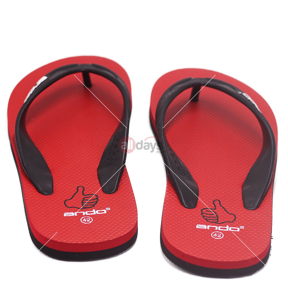 Ando Sandal Jepit Pria Hawaii Like 02 Size 38-42