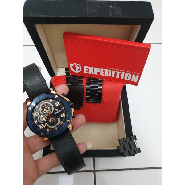 Jam tangan seken Expedition E6769M