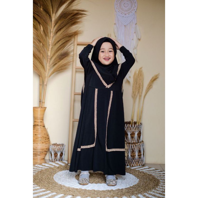 Gamis Bayi dan Anak Queensha by Adha Mosleem