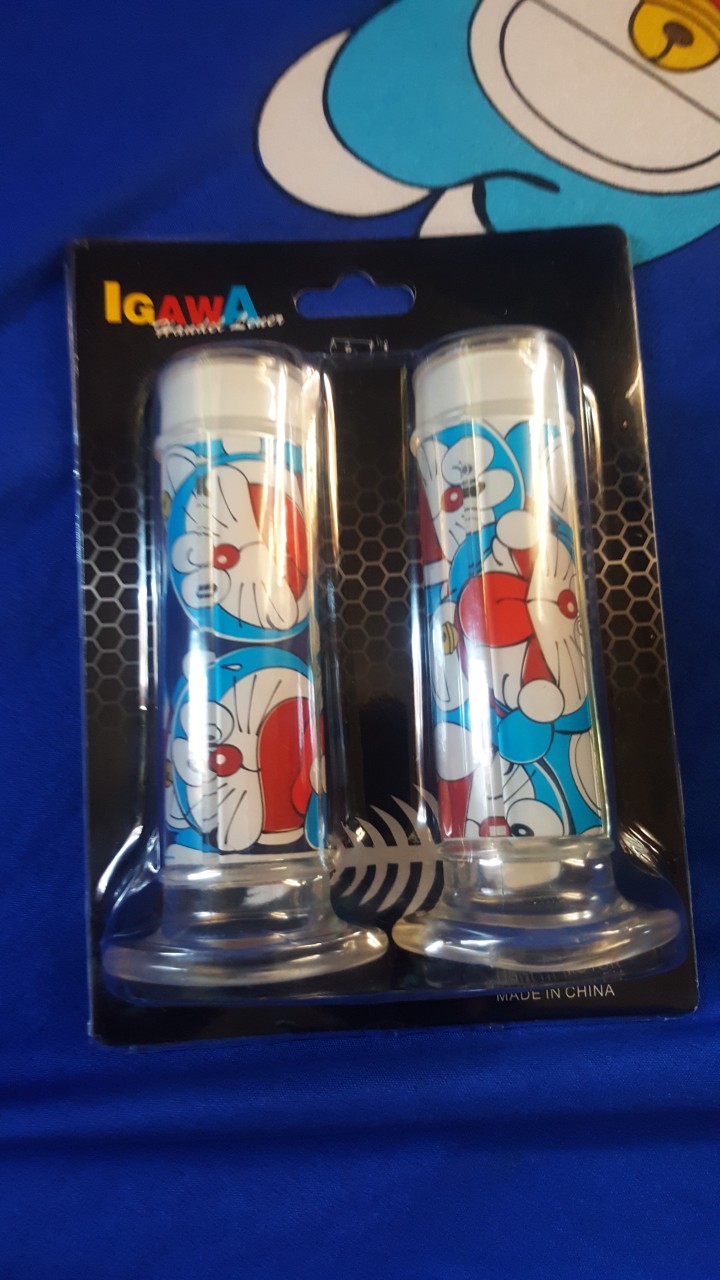 Grip Kartun Transparan Doraemon