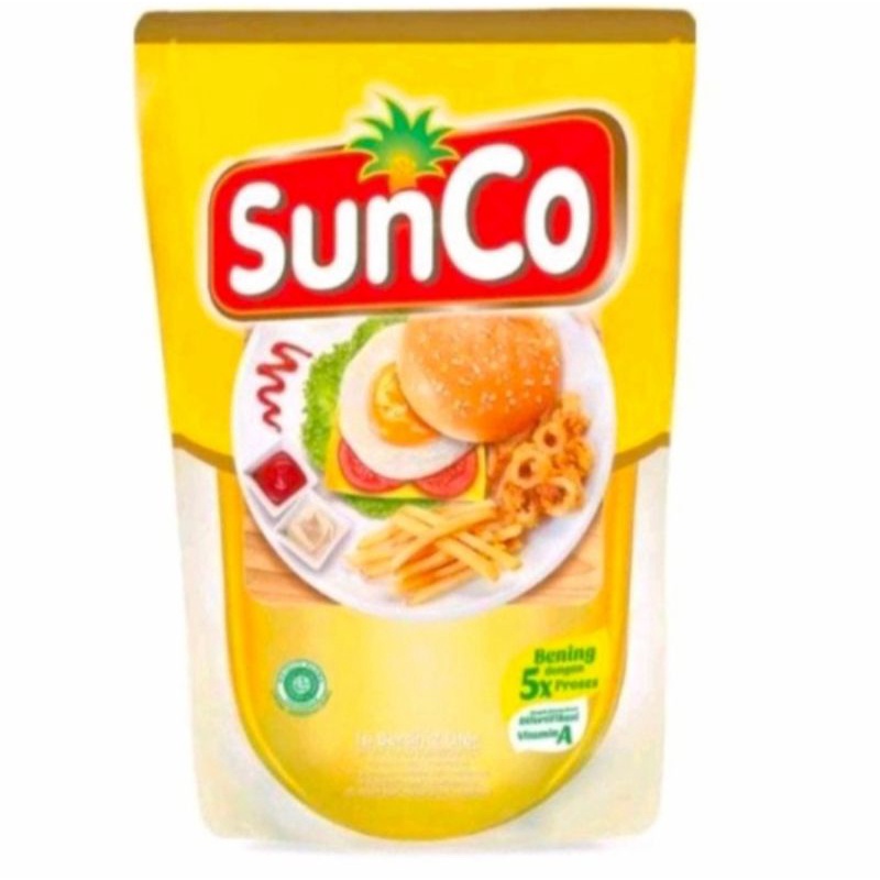 

SUNCO MINYAK GORENG 2 LITER REFILL