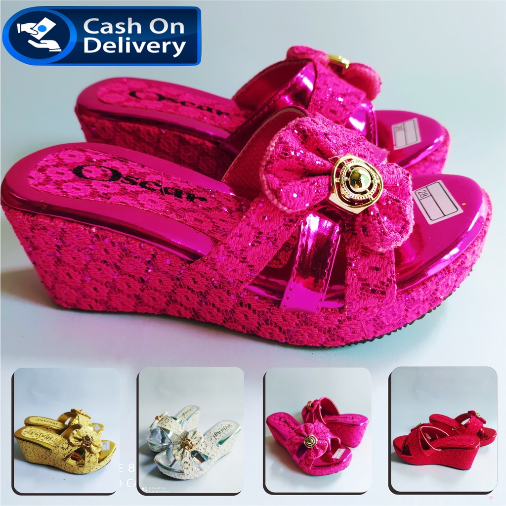 SANDAL ANAK WEDGES ANAK PEREMPUAN/SANDAL ANAK 5-10 TAHUN/ SANDAL ANAK TERBARU bisa cod