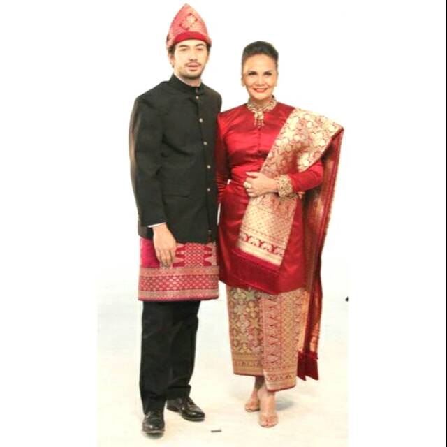 Songket Palembang Set Kain dan Selendang