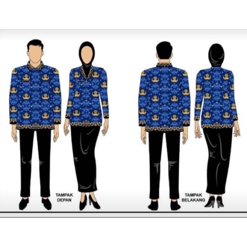 Jual Seragam Korpri terbaru, seragam upacara, sragam korpri | Shopee