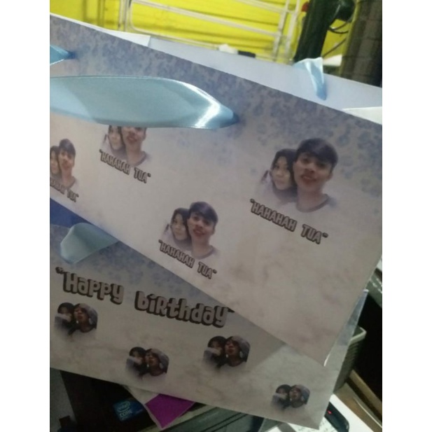 

paperbag P X L X T = 39 x 10 x 28