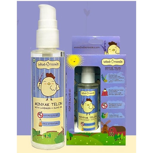 Bebe Roosie Telon / TELON CREAM BEBE ROOSIE / Telon Bebe Rosie / BUG REPELLENT