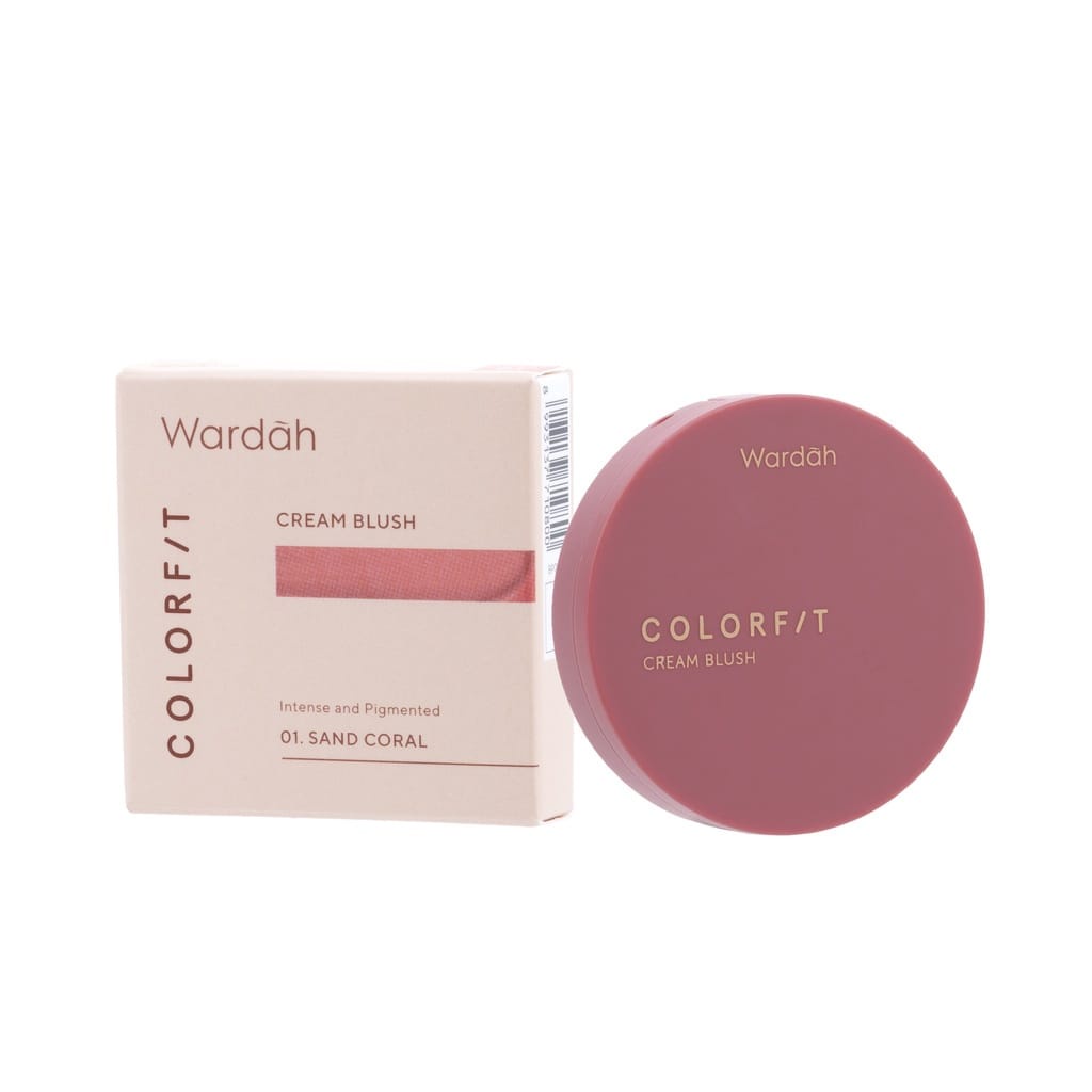 (BISA COD) Wardah Colorfit Cream Blush Intense Pigmented 3gr