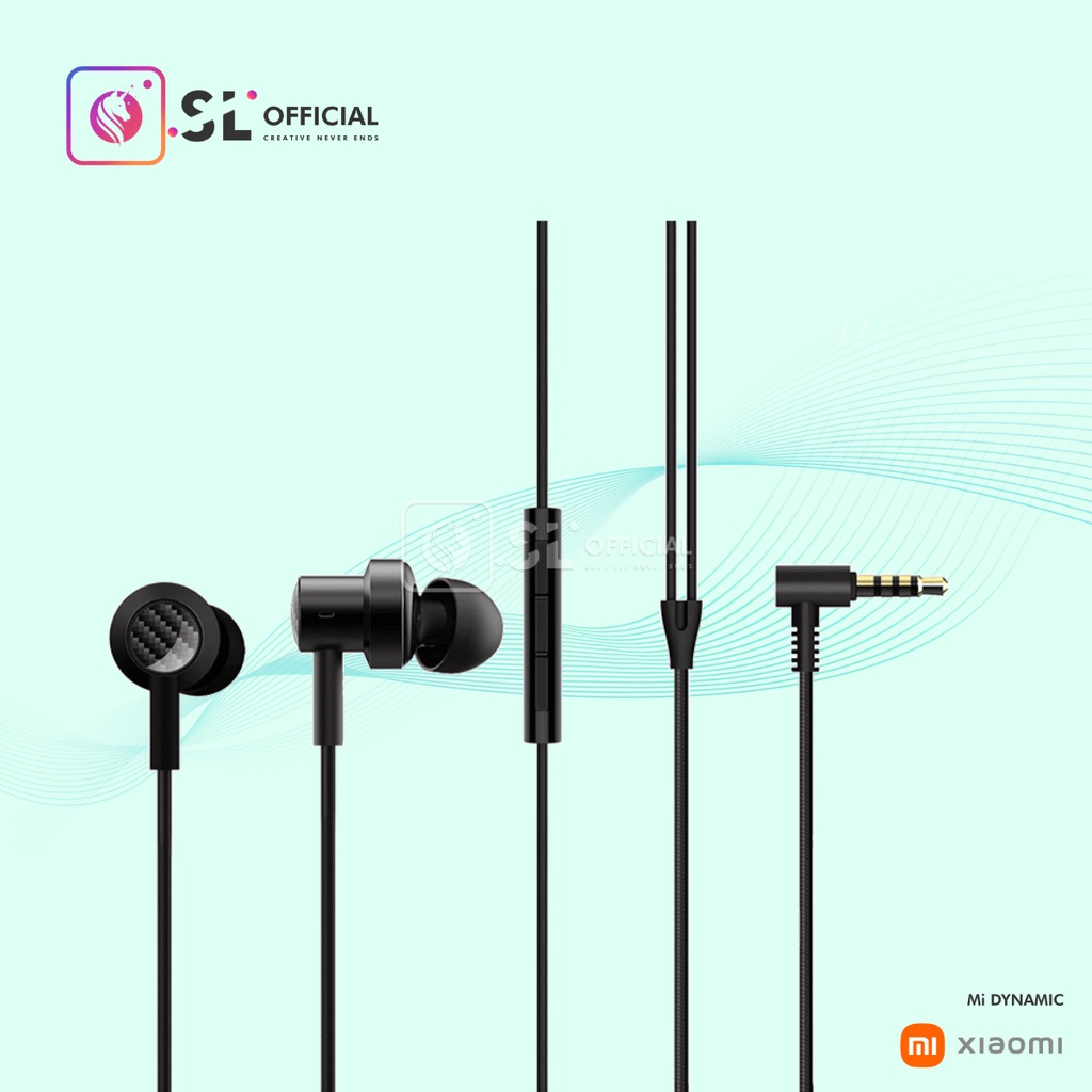 Headset Xiaomi / Earphone Xiaomi Basic Ultra Deep Bass With Mic Support All Type Xiaomi