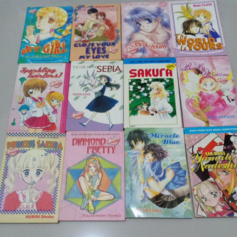 Komik Serial Cantik (Part 3)