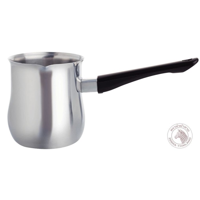 

DISKON - (BISA COD) Zebra Arabic Coffee Maker 9 Cm Bakelite Handle (112513) / Teko Kopi