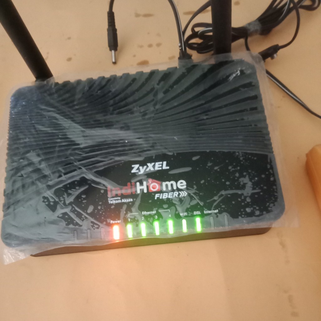 Router wifi zyxel indihome murah