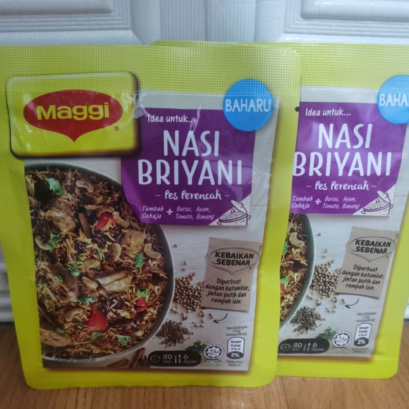 Maggi NASI BRIYANI
