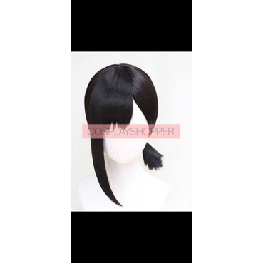 Kobeni Higashiyama Chainsaw Man wig cosplay black