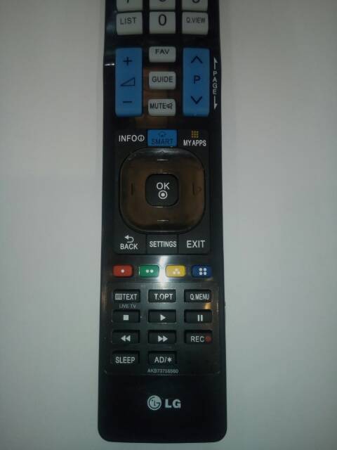 REMOT/REMOTE TV LCD/LED/FLAT/SMART TV LG AKB73756560