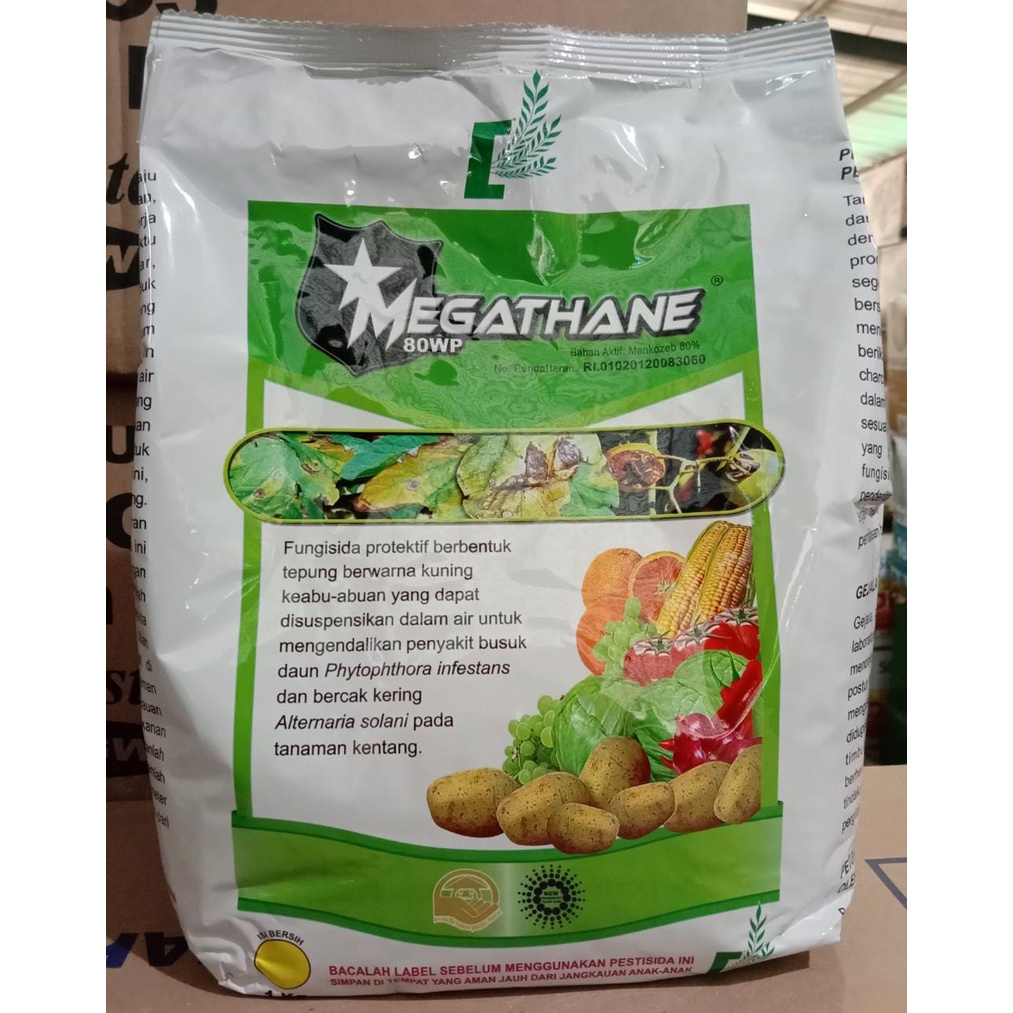 FUNGISIDA MEGATHANE 80wp 1kg