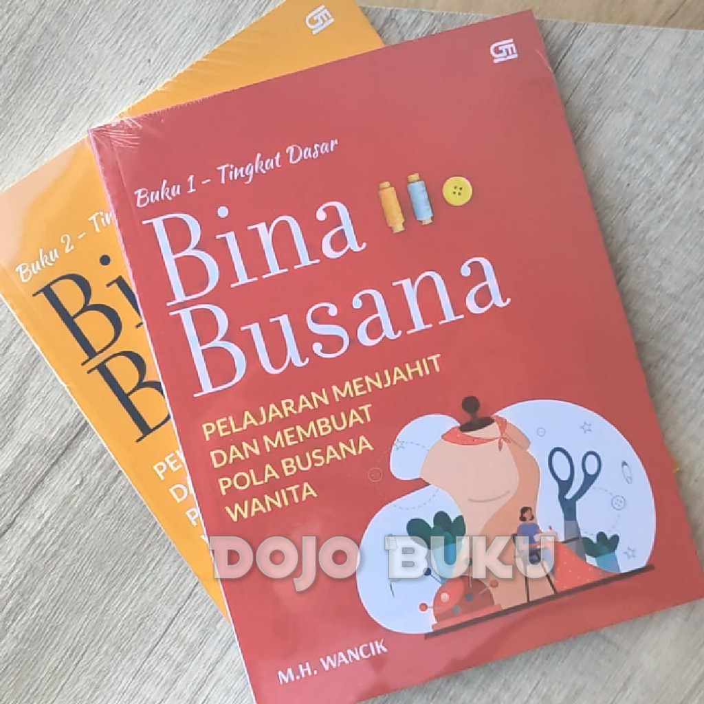 Bina Busana 1 &amp; 2 by Muhammad Hamzah Wancik