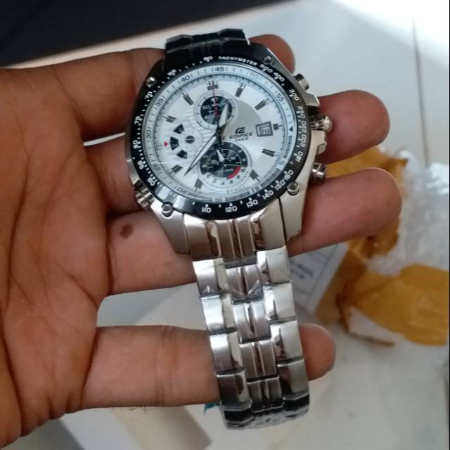 Casio Edifice Efr Silver Original BM