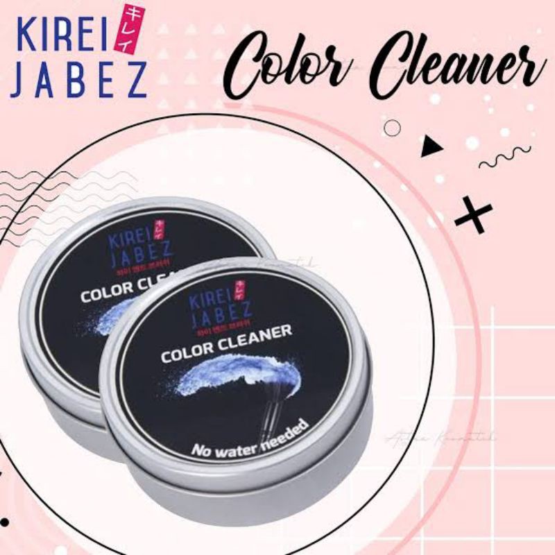 kirei jabez blush cleaner