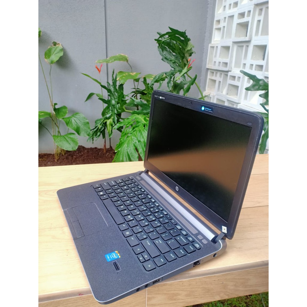 HP PROBOOK 430 G1 CORE i3 GEN 4 MURAH SLIM RINGAN