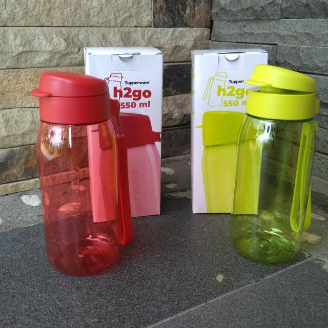 Tupperware h2go 550ml (1pcs)