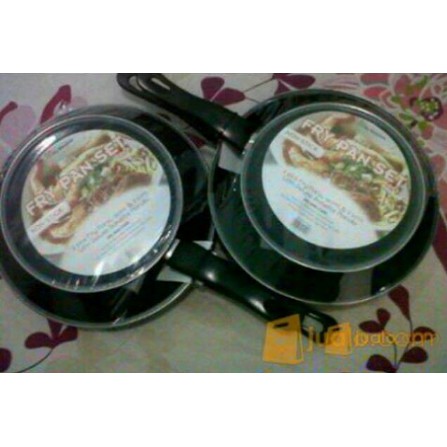 Promo New Wajan Penggorengan Teflon Anti Lengket Frypan Set Maspion