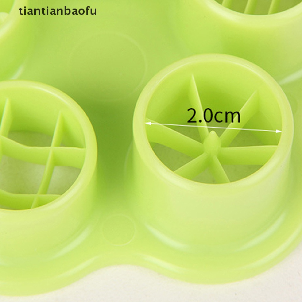 [tiantianbaofu] 5 in 1 Flower Crab Octopus Style Ham Sausage Cutter Barbecue Hot Dogs Cutter