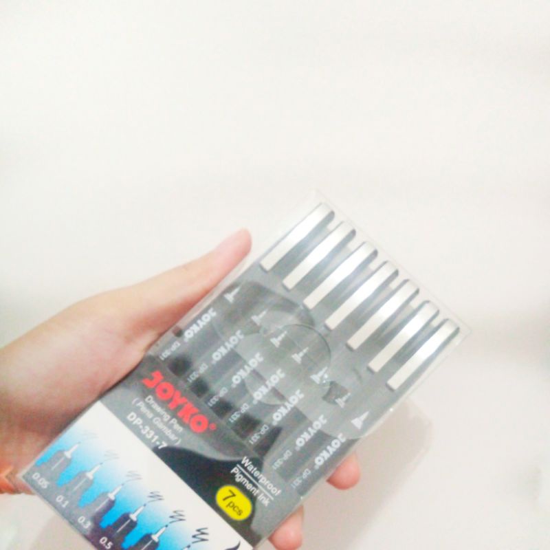 

Joyko Drawing Pen Set 7 pcs Fineliner