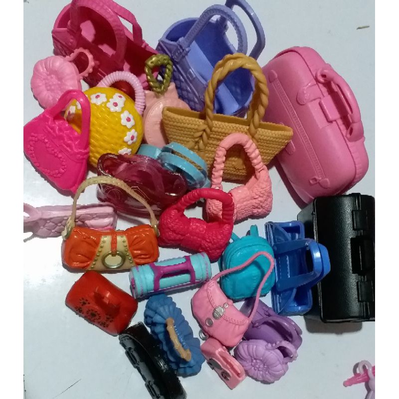 Tas Barbie doll Preloved Mattel