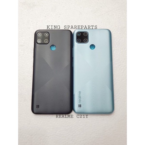 BACKDOOR BACKCOVER TUTUP BELAKANG CASING REALME C21Y