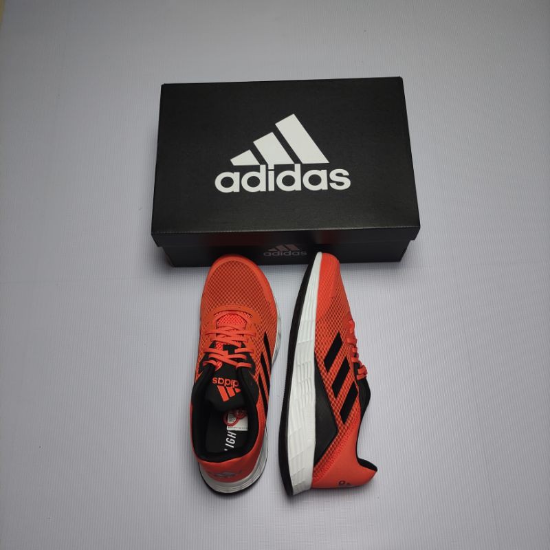 Sepatu Adidas Duramo SL FW7392 Red Original