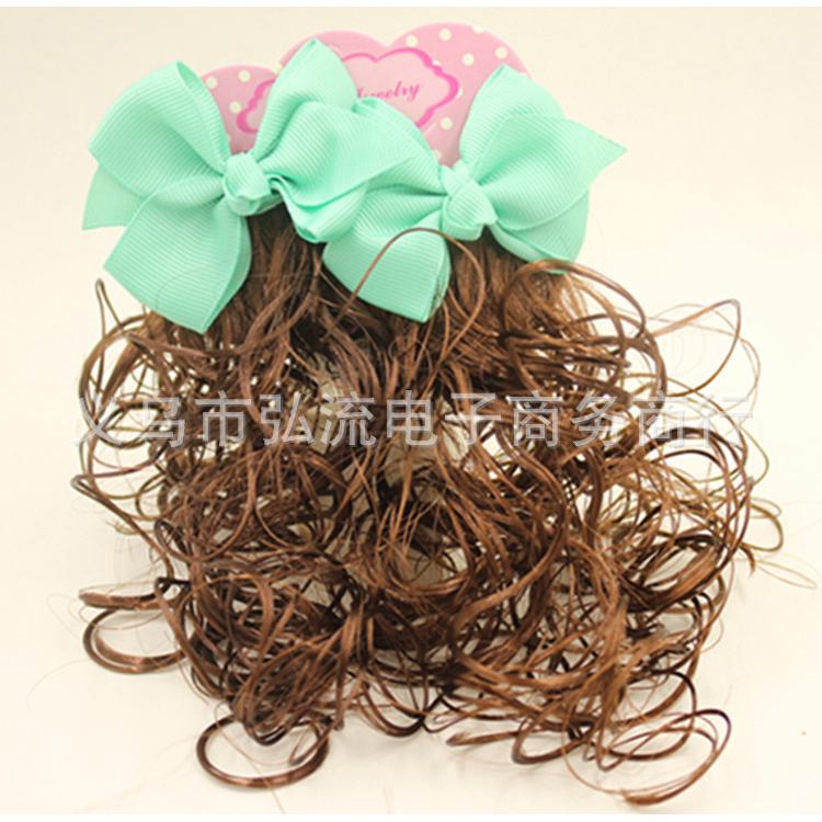 2pcs Jepit Rambut Model Pita Bunga Gaya Korea untuk Anak 2pcs Jepit Rambut Model Pita Bunga Gaya Korea untuk Anak