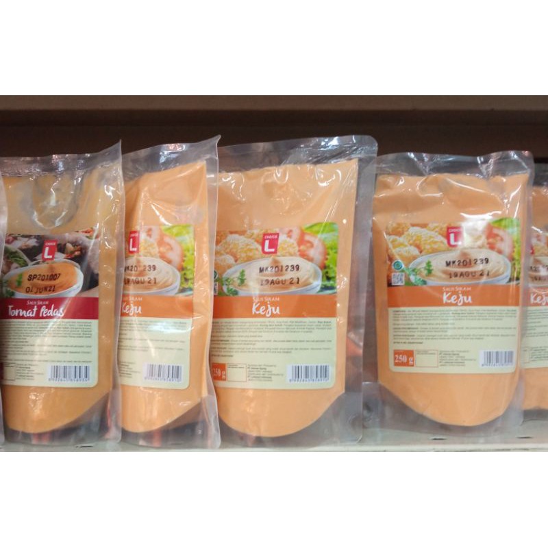 

Saus Siram Keju