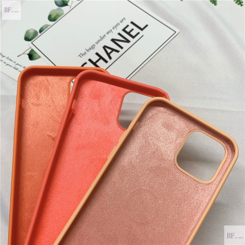 Soft Case Silikon Logo (Do Not Fade) Cover Iphone 11 12 13 Pro Max 6 7 8 Plus X Xs Xr Xsmax Se2 2020 13pro