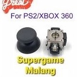 Tombol Analog PS2 Plastik Besi PS 2 Sony Playstation Xbox Game Gaming