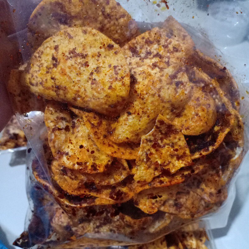 

Kerupuk Opak Selat Panjang