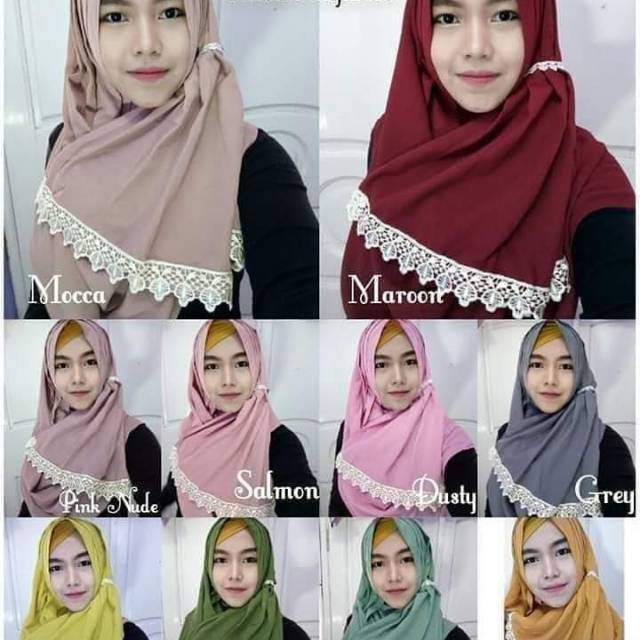 Tiara hijabers // ALC 2 // Amaze Hijab