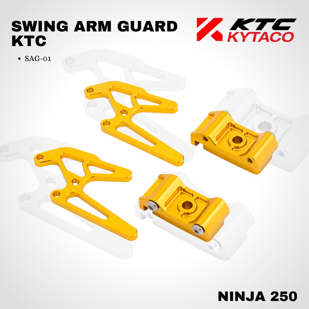 Swing arm arem guard N-250 SAG-01 Gold