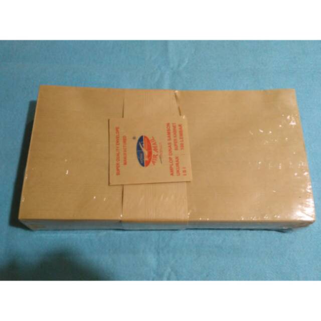 

Amplop coklat Super Kabinet Merk Airmail