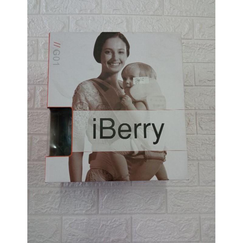 Gendongan Hipseat IBerry