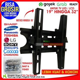 GSMA Bracket TV LED/LCD 19 - 32 inch - Braket / Breket