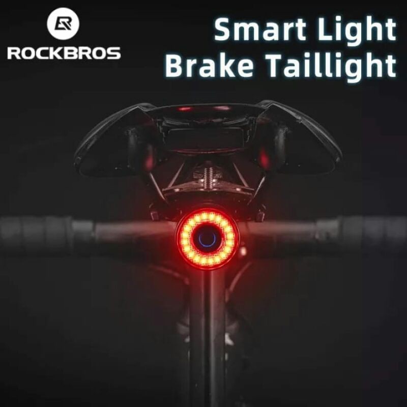 ROCKBROS Smart Light Brake Taillight Q3