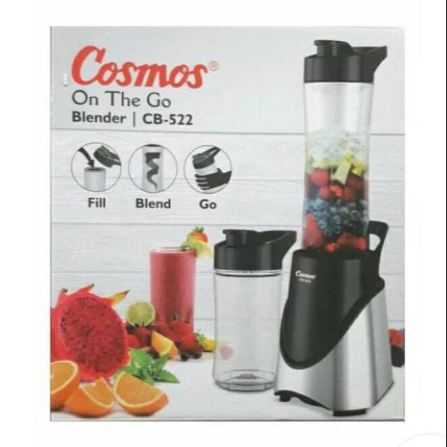 Blender Cosmos On The Go CB-522 / Portable Cosmos CB 522