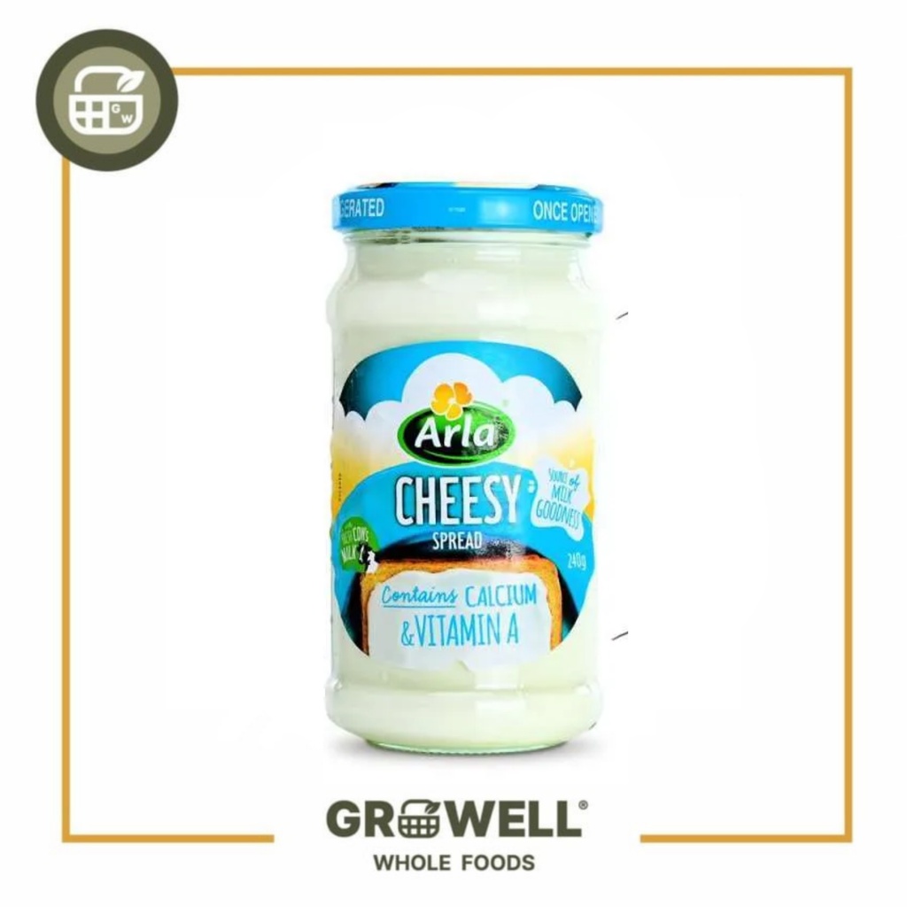 

ARLA CHEESY SPREAD 240 G