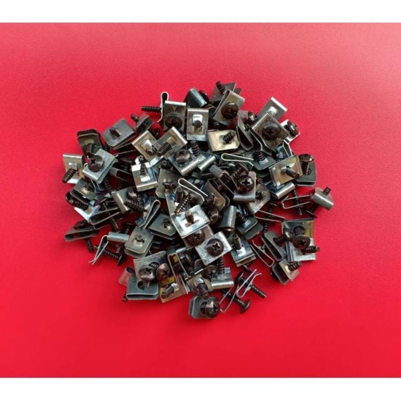 50 pcs Klip batok motor Honda vario