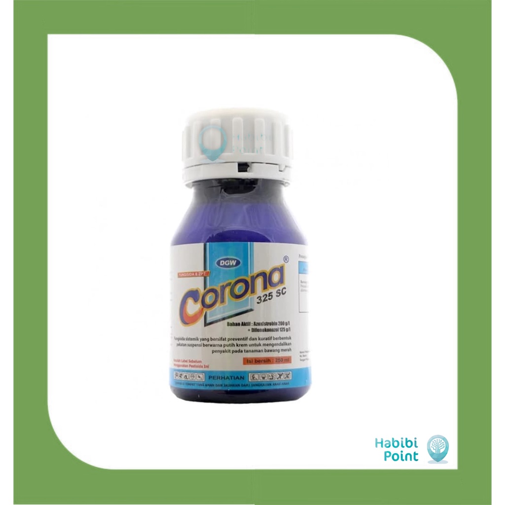 CORONA 325 SC 100 ML / 250 ML -  FUNGISIDA DAN ZPT Pestisida / Fungisida Sistemik Preventif dan Kura