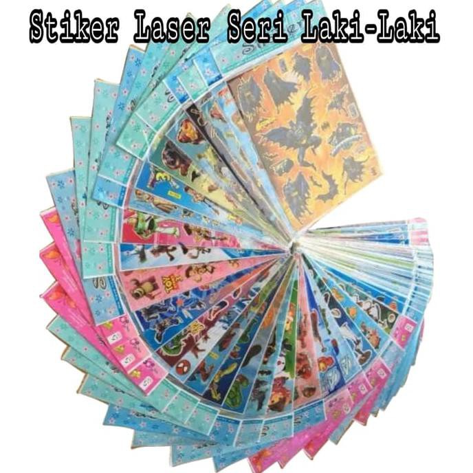 

STIKER LASER ANAK STICKER KARAKTER LAKI-LAKI
