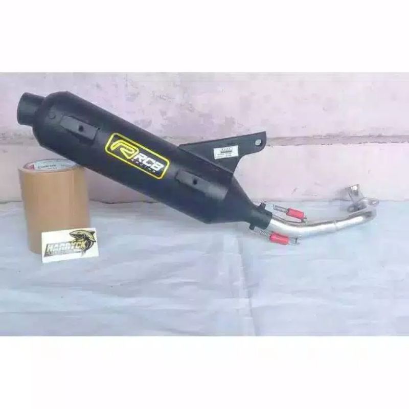 knalpot tsukigi rcb PNP beat Scoopy no mber