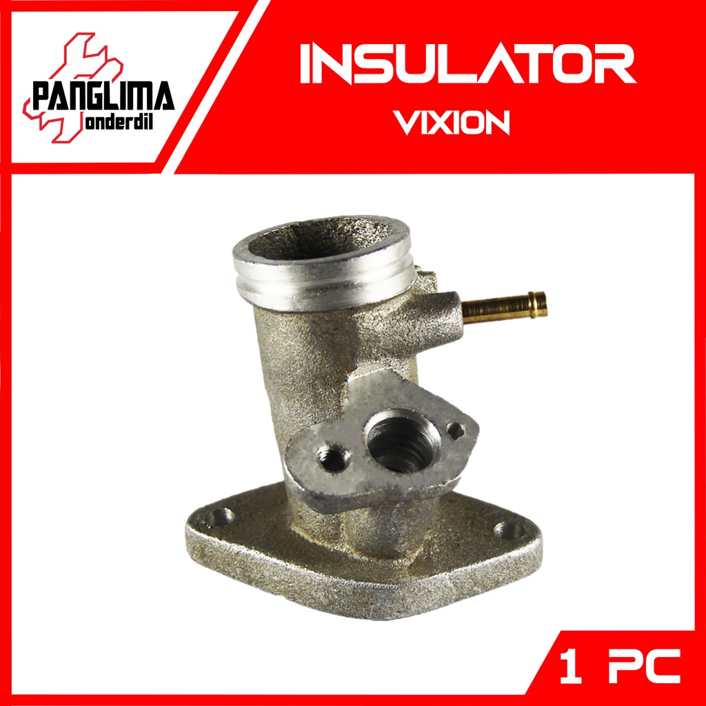 Insulator Yamaha Vixion Lama Manipul-Manifold-Intake-Intek-Manipol Karburator-Karbu